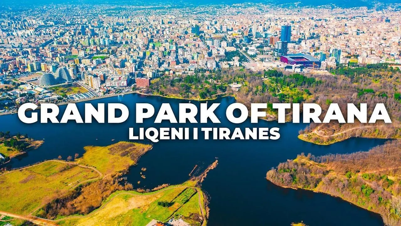 아파트 Mia Lake Apartament 티라나